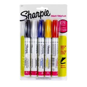 Sharpie Oil-Based Paint Markers, Medium Point Primary Set NEW!!